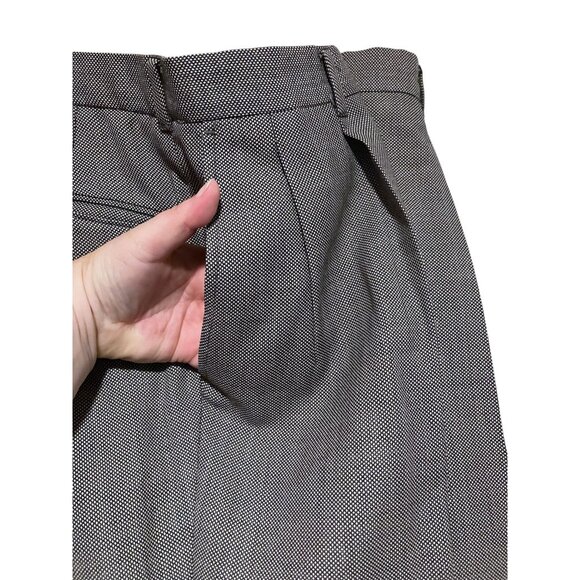 VTG Nino Cerruti Suit Pinhead Single Breasted Blazer 48 R Pleated Pants 38 x 39 - Picture 13 of 16